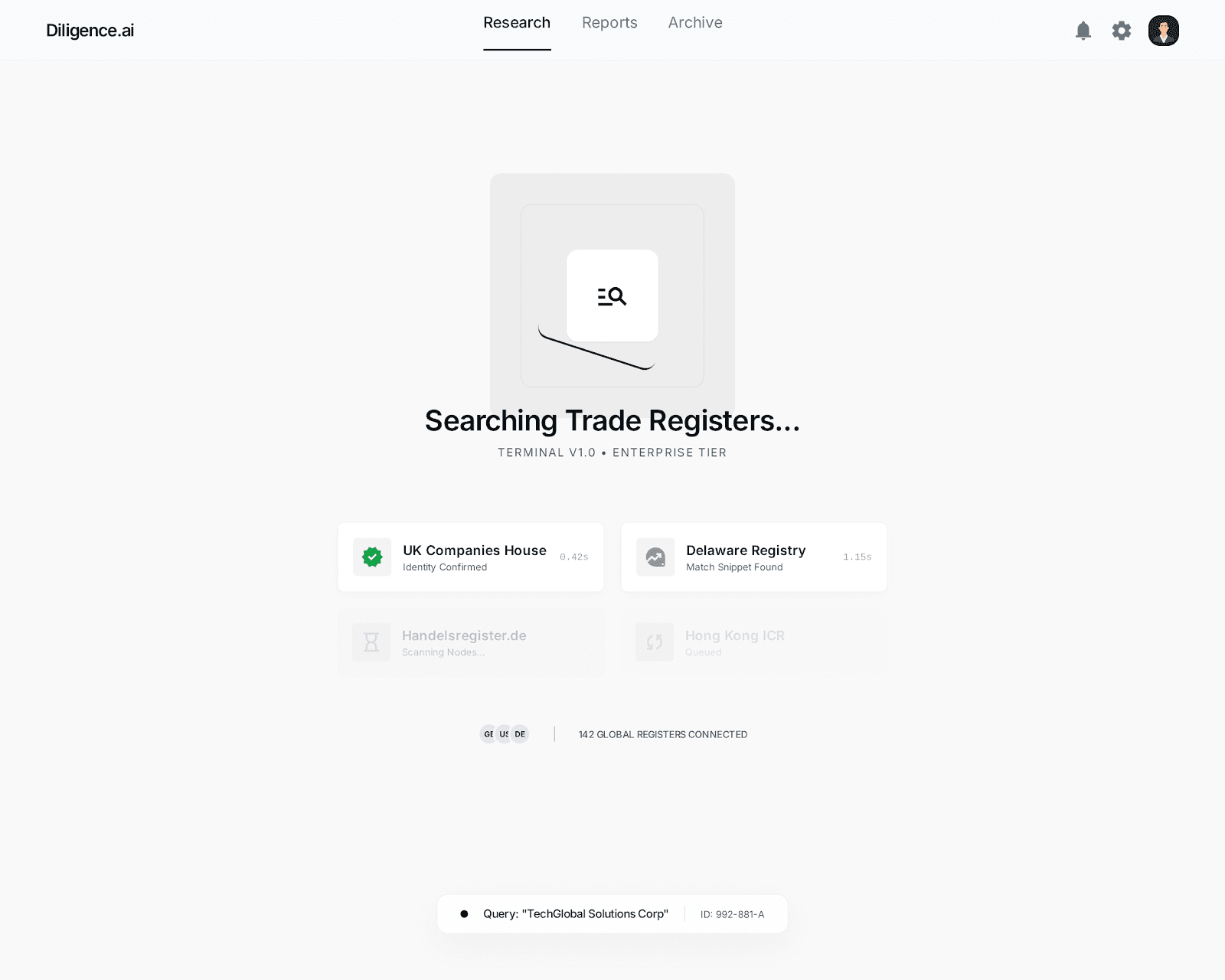 Identity Matching